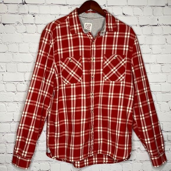 Levi's Limited Edition‎ LSCo Rare Flannel Shirt M - Picture 1 of 15